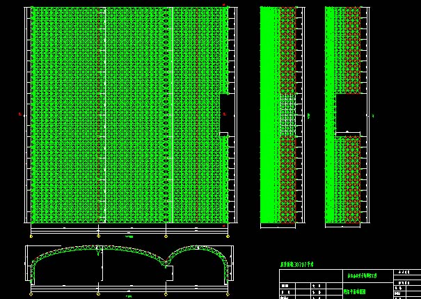 常德驻马店确山县白云山料场网架