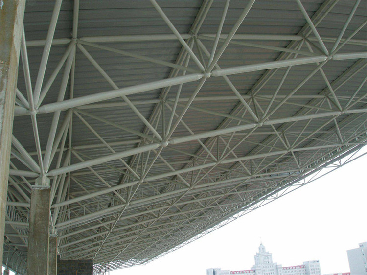 常德学院体育场网架工程