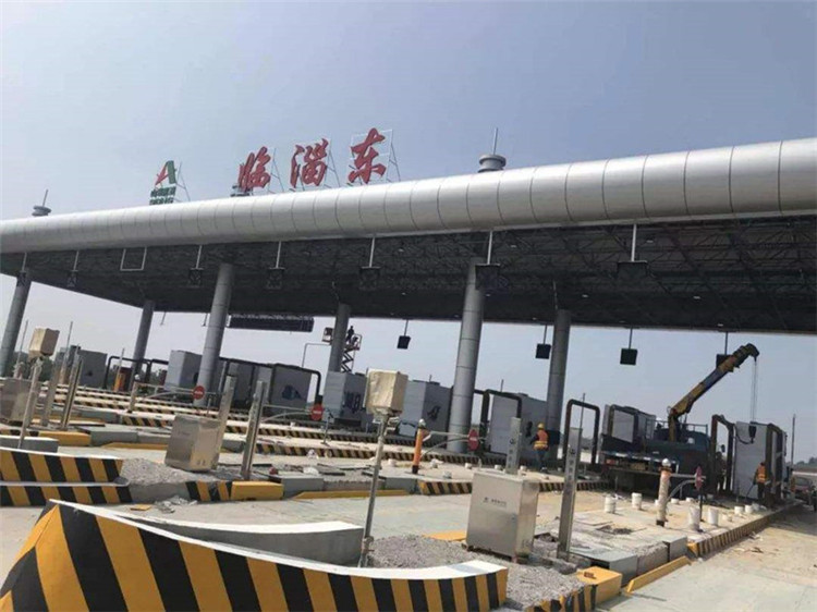 常德收费站网架