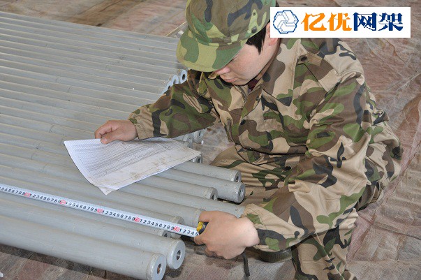 常德网架杆件复核