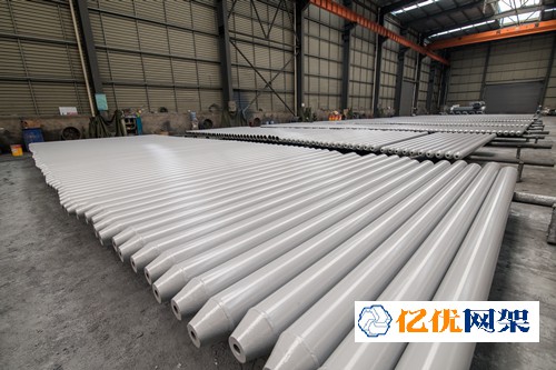 常德网架喷漆车间