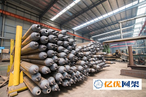 常德网架抛丸车间