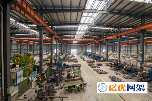 常德网架配件机加工车间