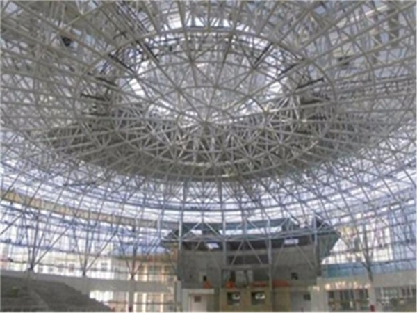 常德仓储物流网架生产厂家案例
